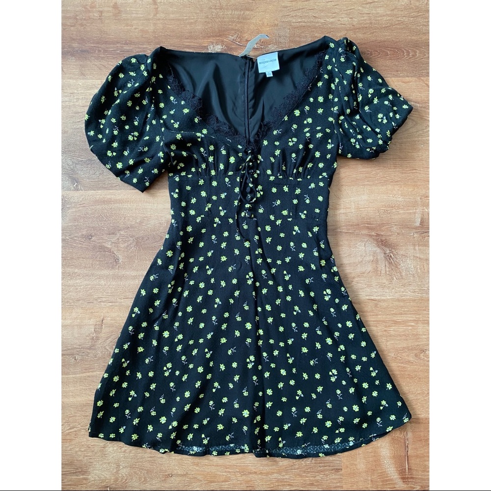 Skylar + Madison Floral Dress